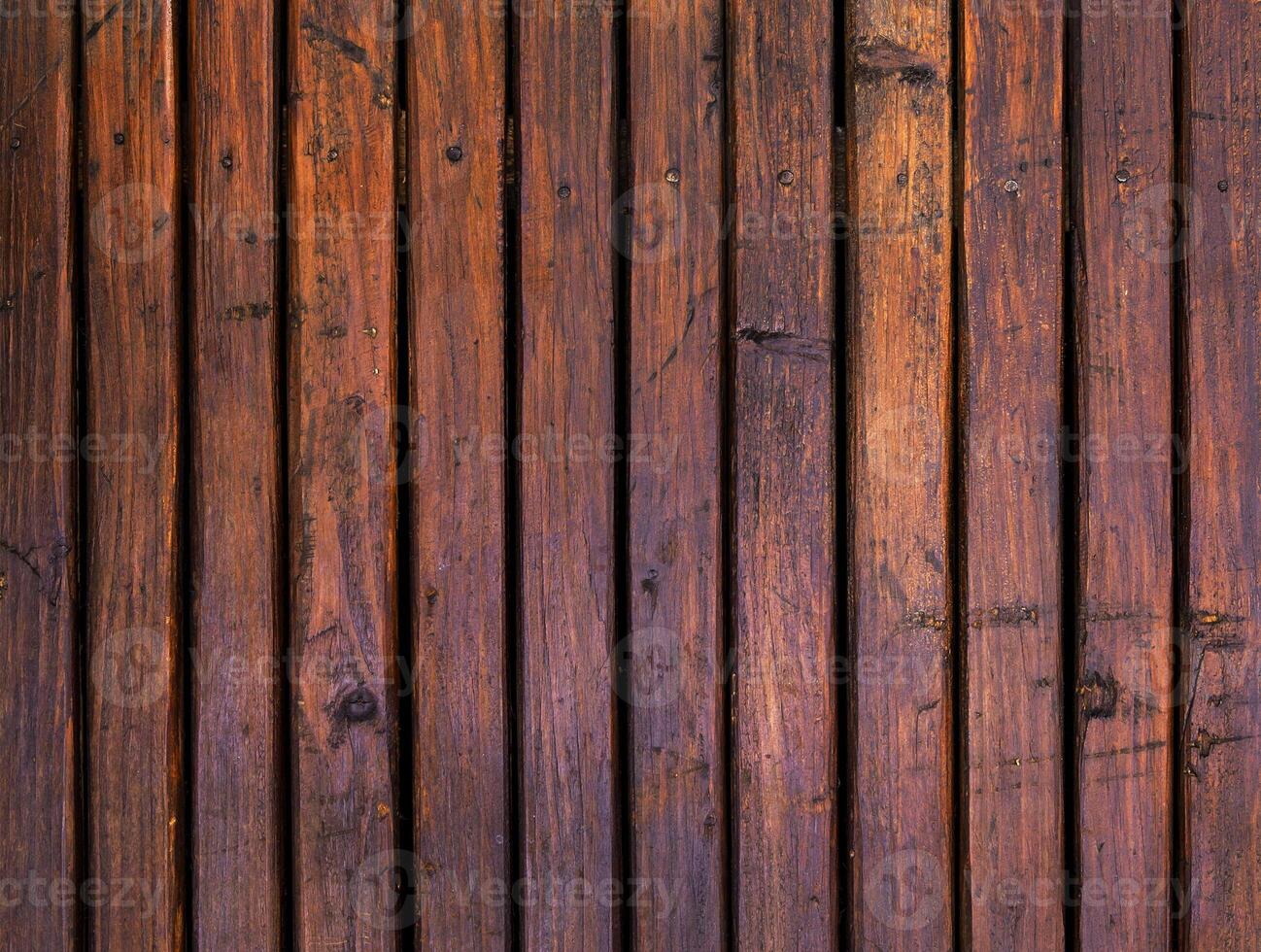 Old brown wood background photo