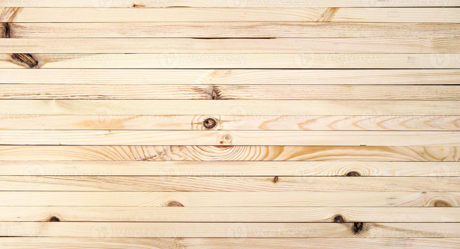 Natural light wood background photo