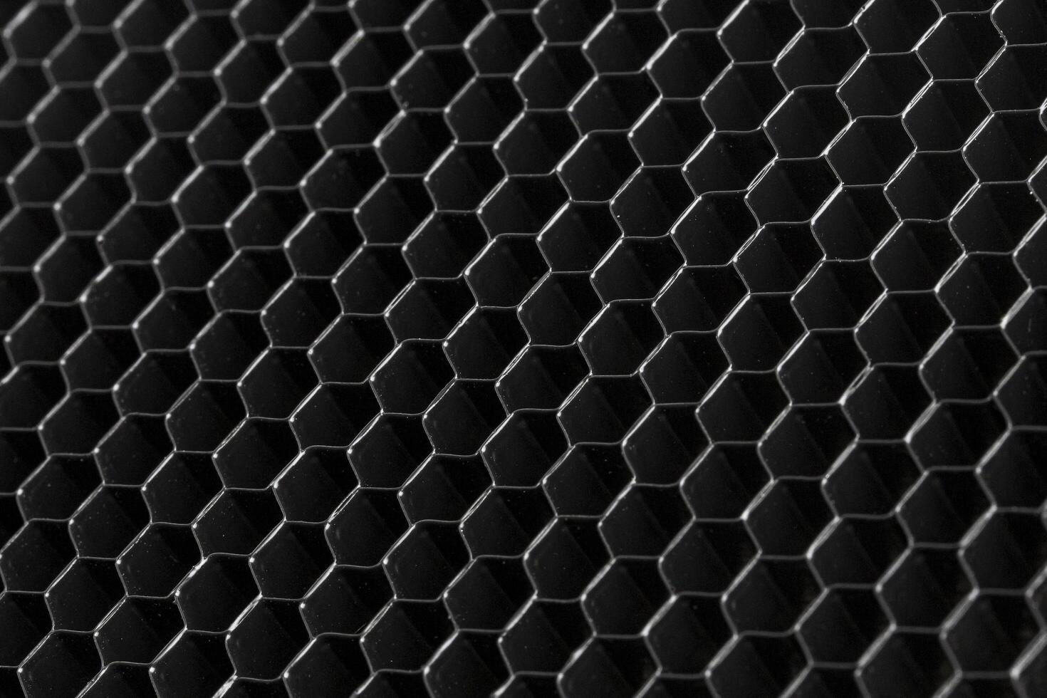 Metal cell background, mesh or grid texture photo