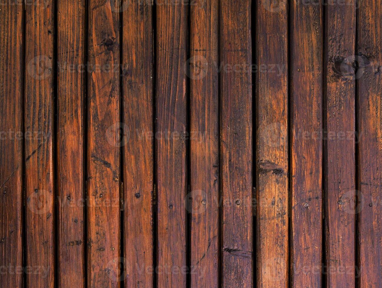 Brown wood background photo