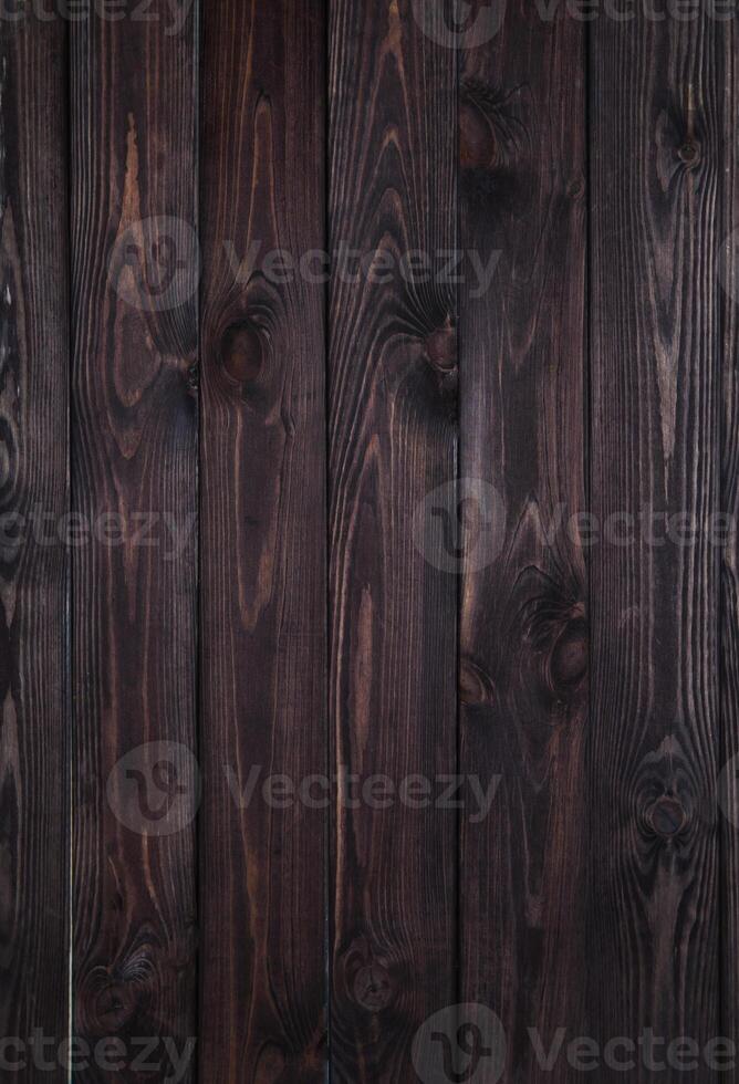 Dark wood background photo