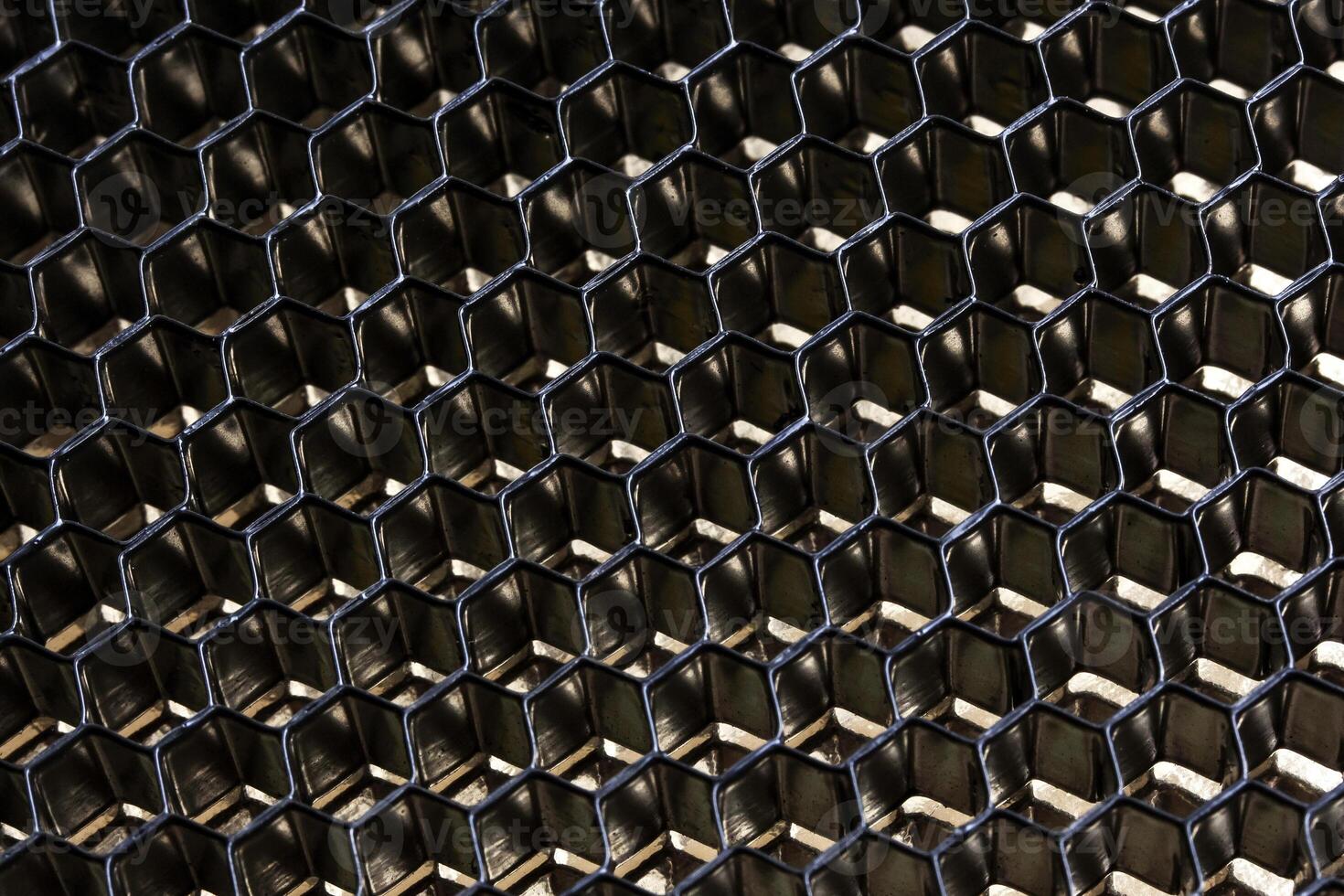 Close-up of metal cell background photo