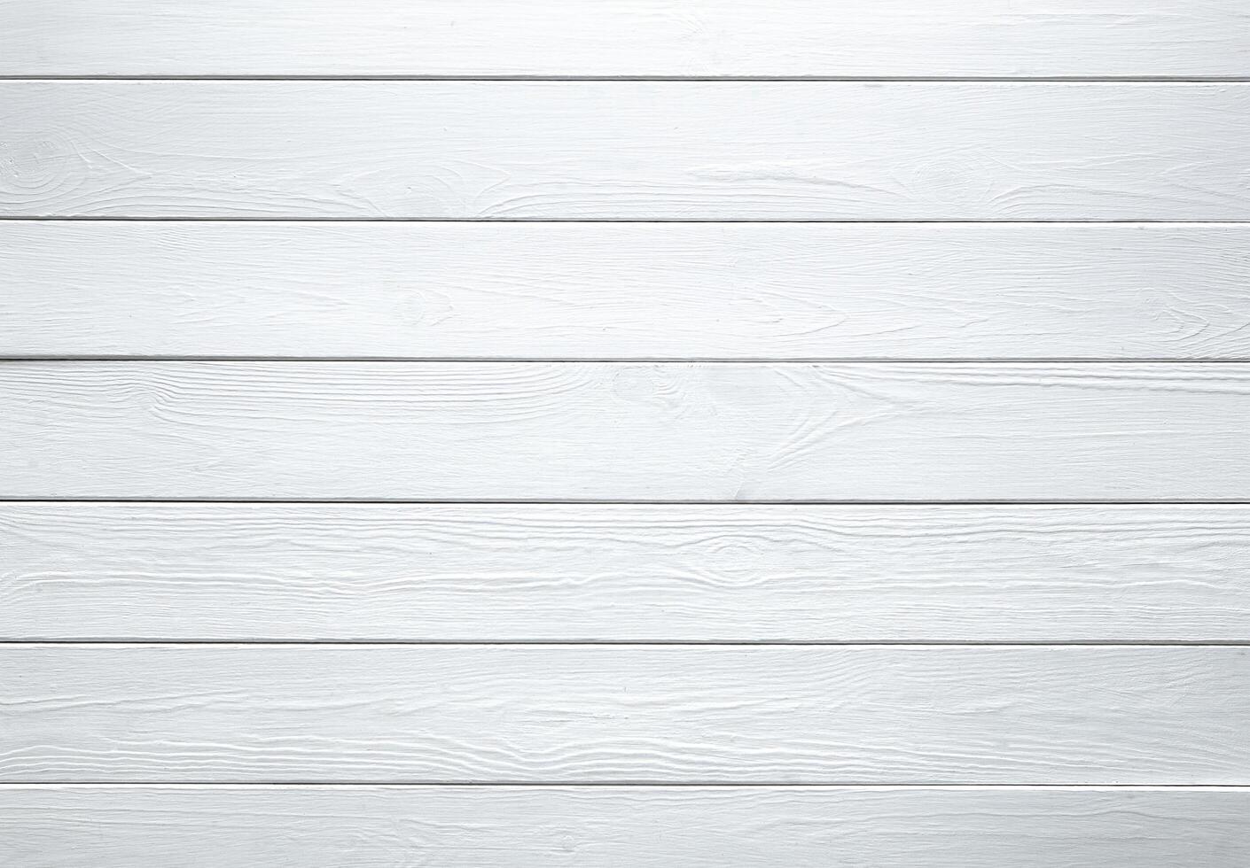 White background of wooden planks photo