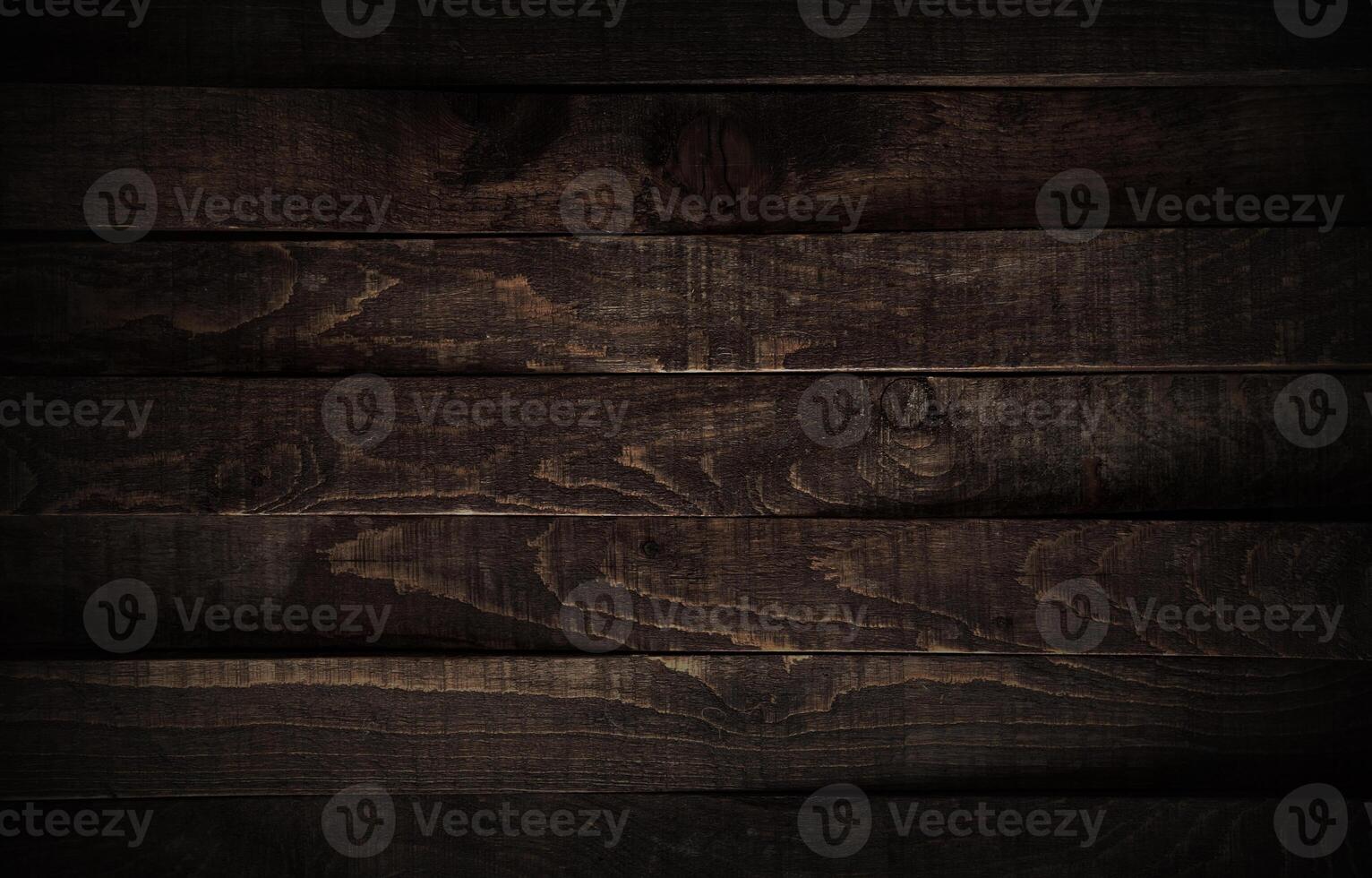 Dark wood texture. Background old board. photo