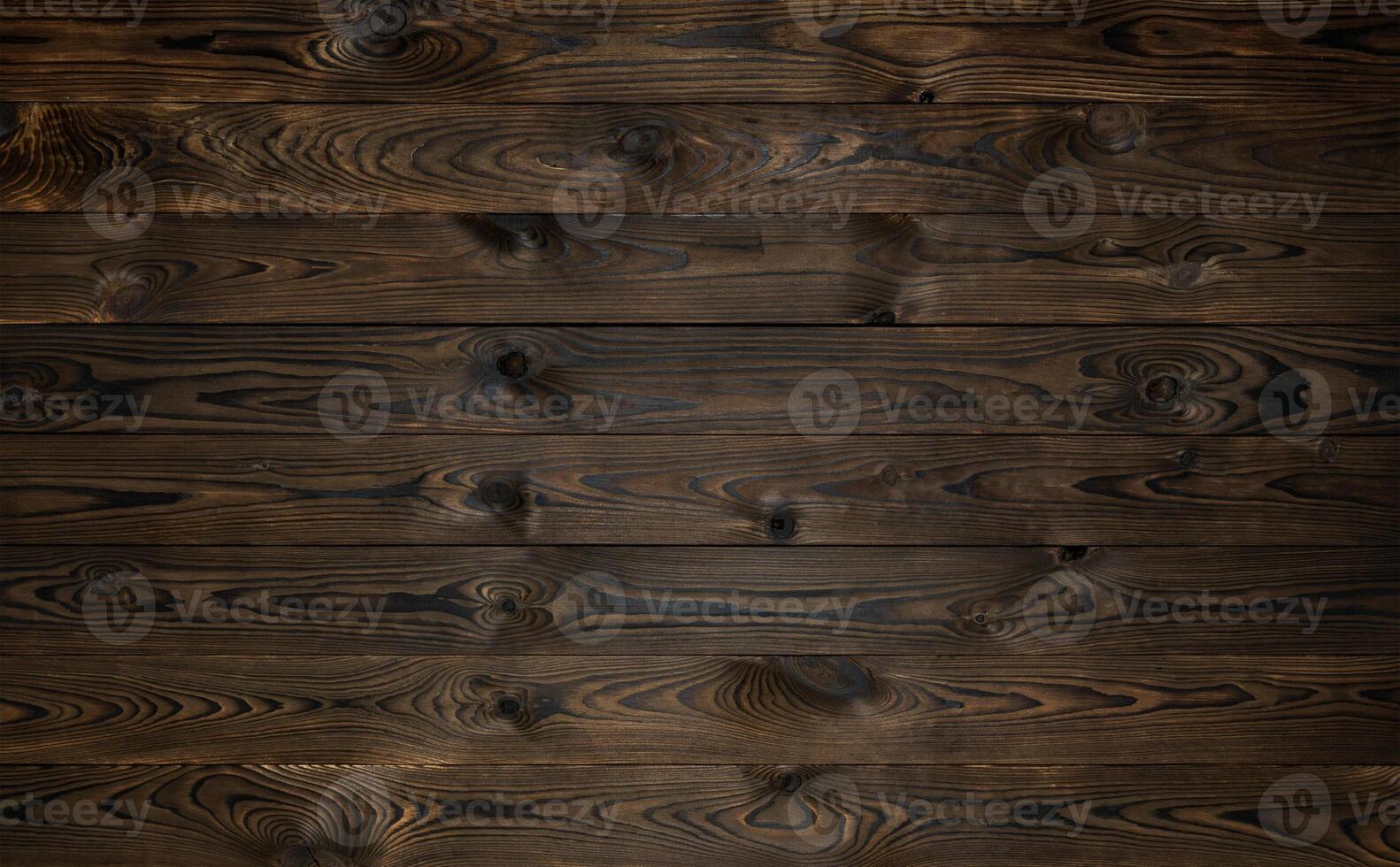 Wooden background, rustic brown planks texture, old wood wall backdrop photo