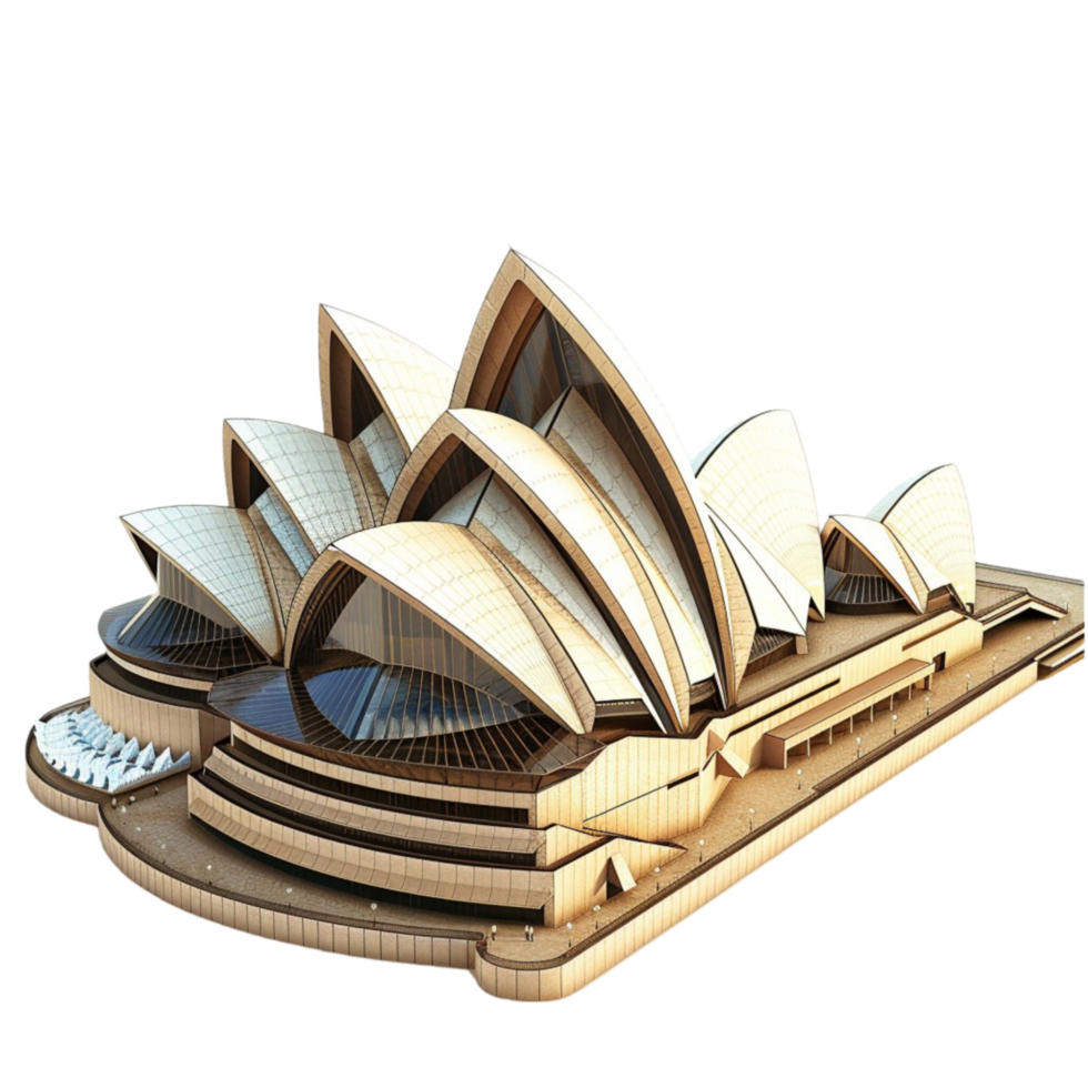 sydney opera hus ikon av australiens arkitektonisk prakt png