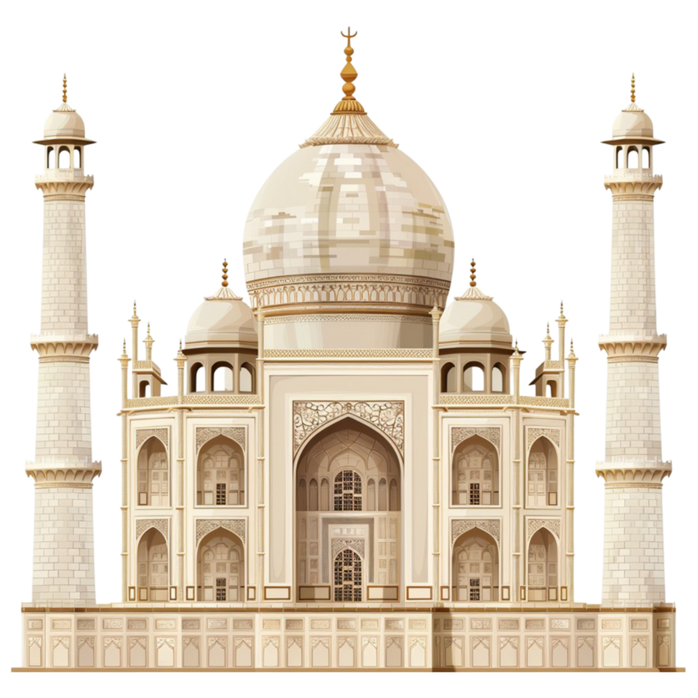 Virtual Tour of Taj Mahal Discover the Grandeur of Mughal Architecture png