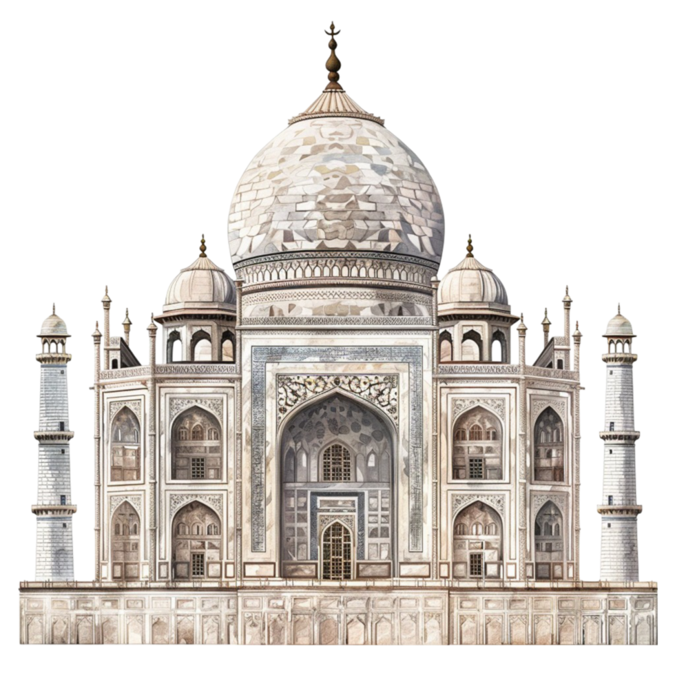 Immersive Taj Mahal Experience Explore the Iconic Monument in Stunning 3D png