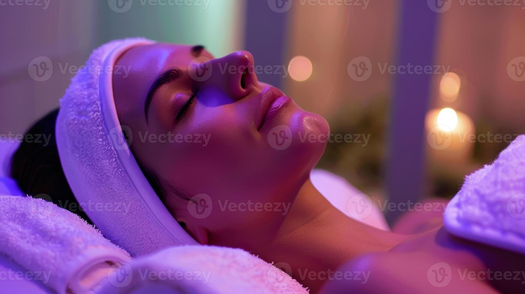 Relaxation and rejuvenation meet as infrared sauna and facial treatments are combined in one luxurious experience. photo