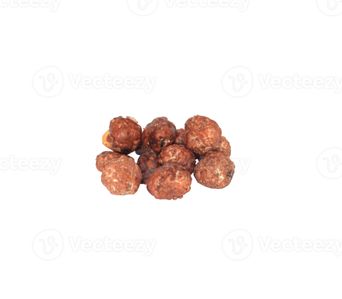bunch of toasted hazelnuts png