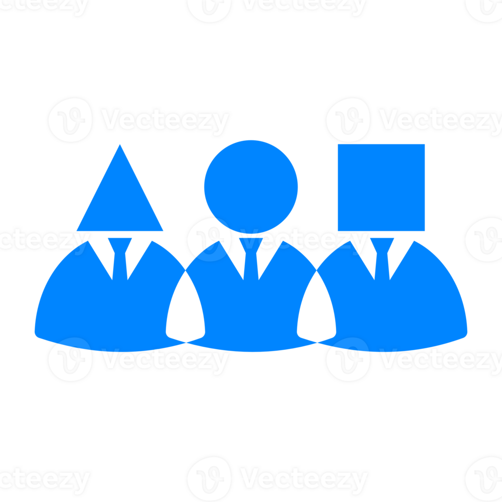Collaboration in Organization Icon png