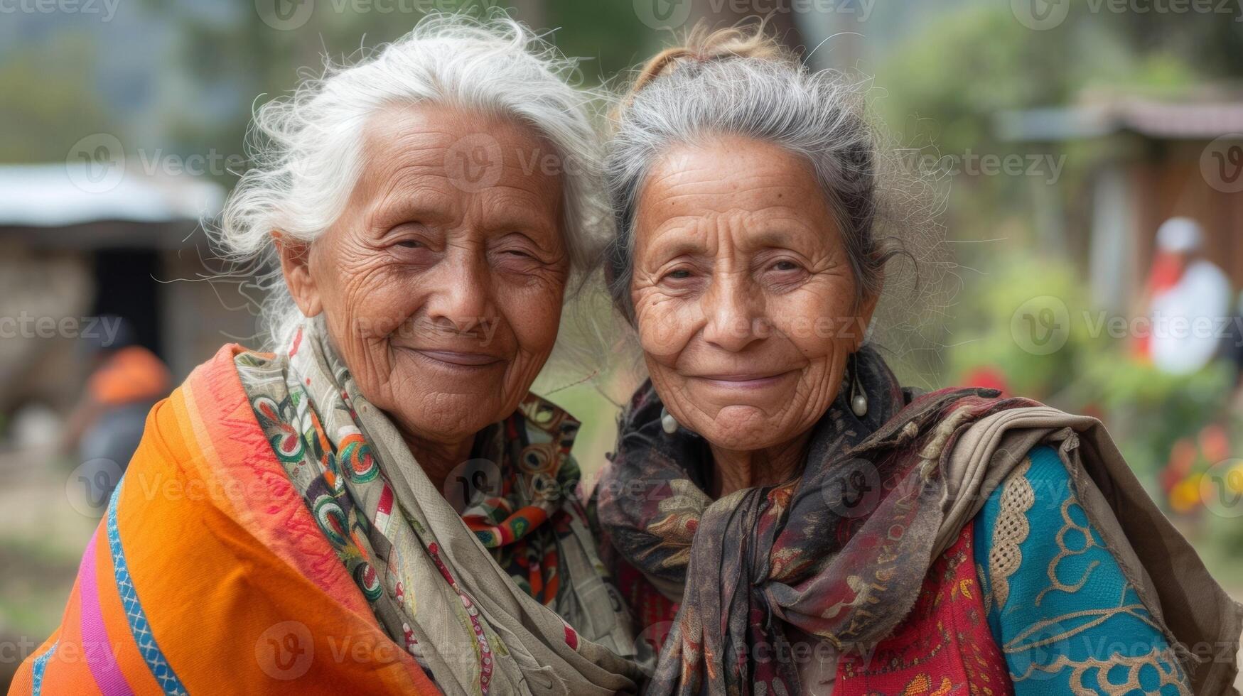 años es sólo un número cuando eso viene a préstamo un Ayudar mano como estos jubilados probar en su inspirador voluntario viaje misión en un desarrollando país foto