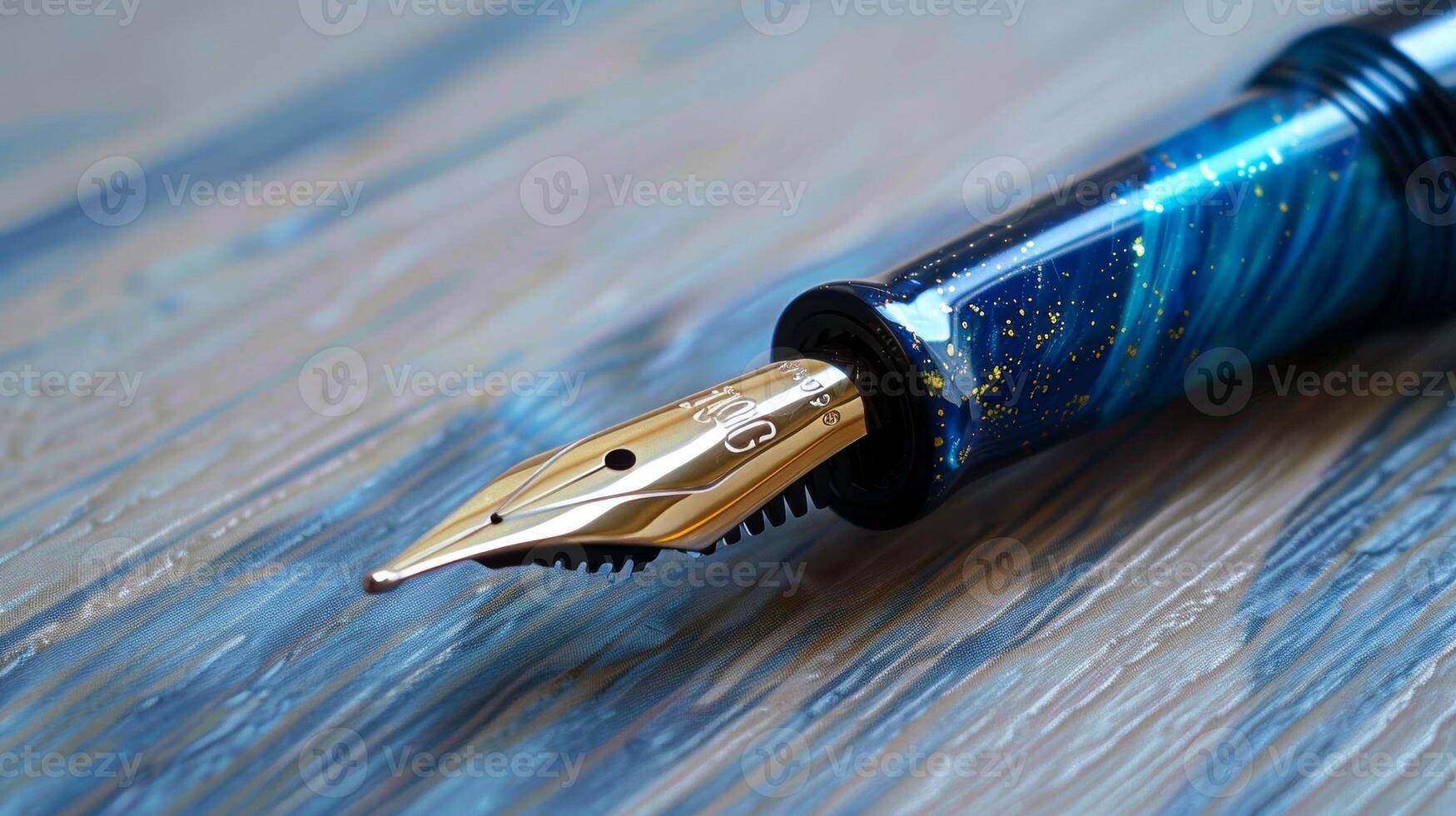 As the ink dries it forms a beautiful sheen adding a touch of glamour to the already exquisite writing experience photo