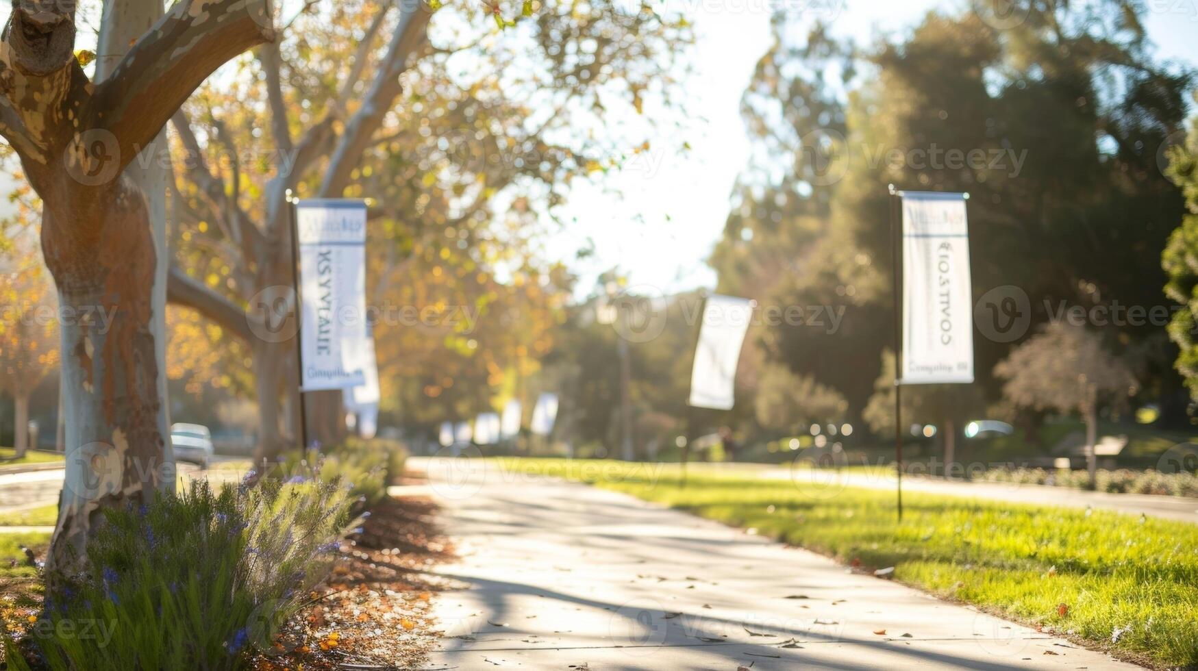 A banner displayed outdoors inviting the community to attend the Sobriety Achievement Awards and recognize the hard work and dedication of individuals in their journey towards sobriety photo