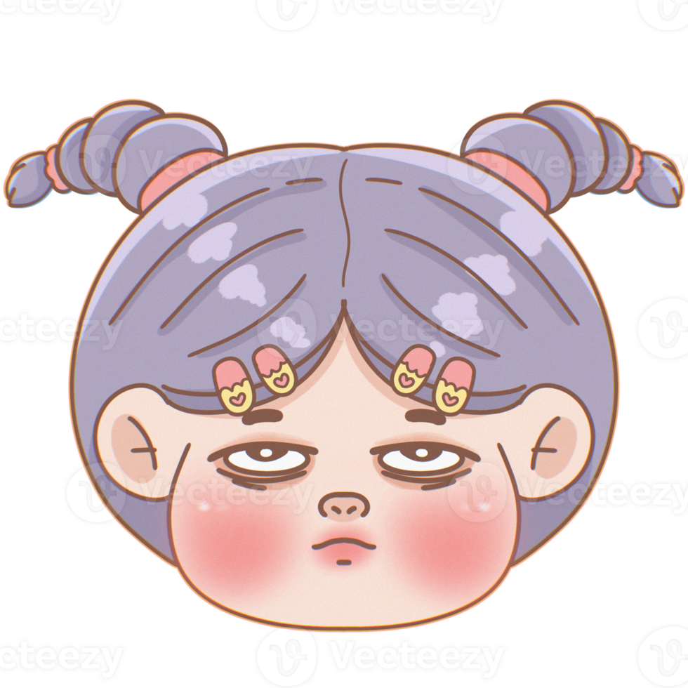 Emotion face and feeling png