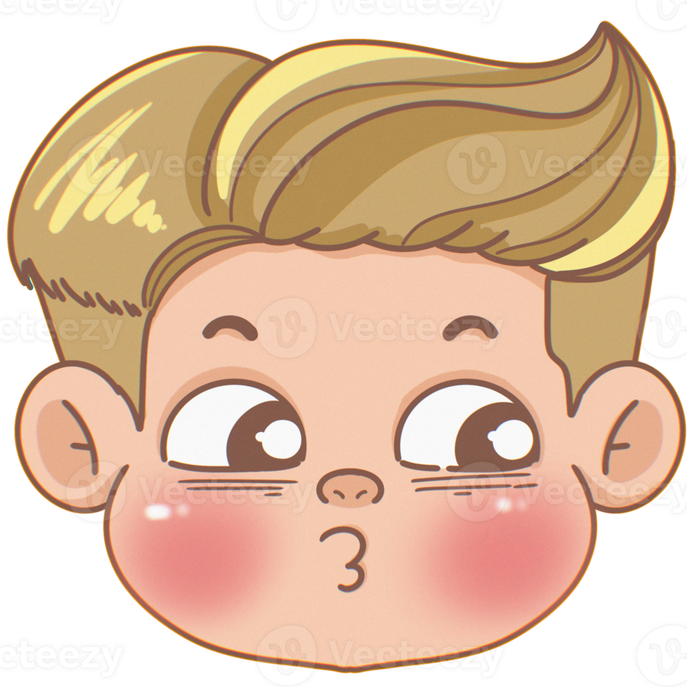 Emotion face and feeling png