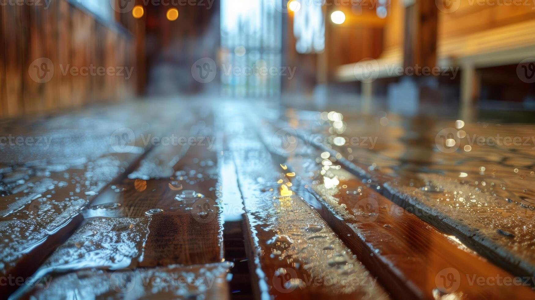 An immersive sauna experience in a hot spring village where guests can enjoy natural mineralrich waters and traditional sauna rituals. photo