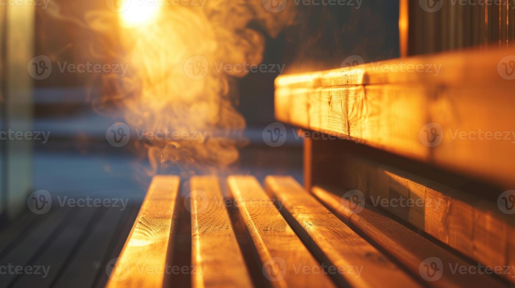 The heat from the sauna helps to release endorphins promoting a sense of wellbeing and increased mental focus. photo