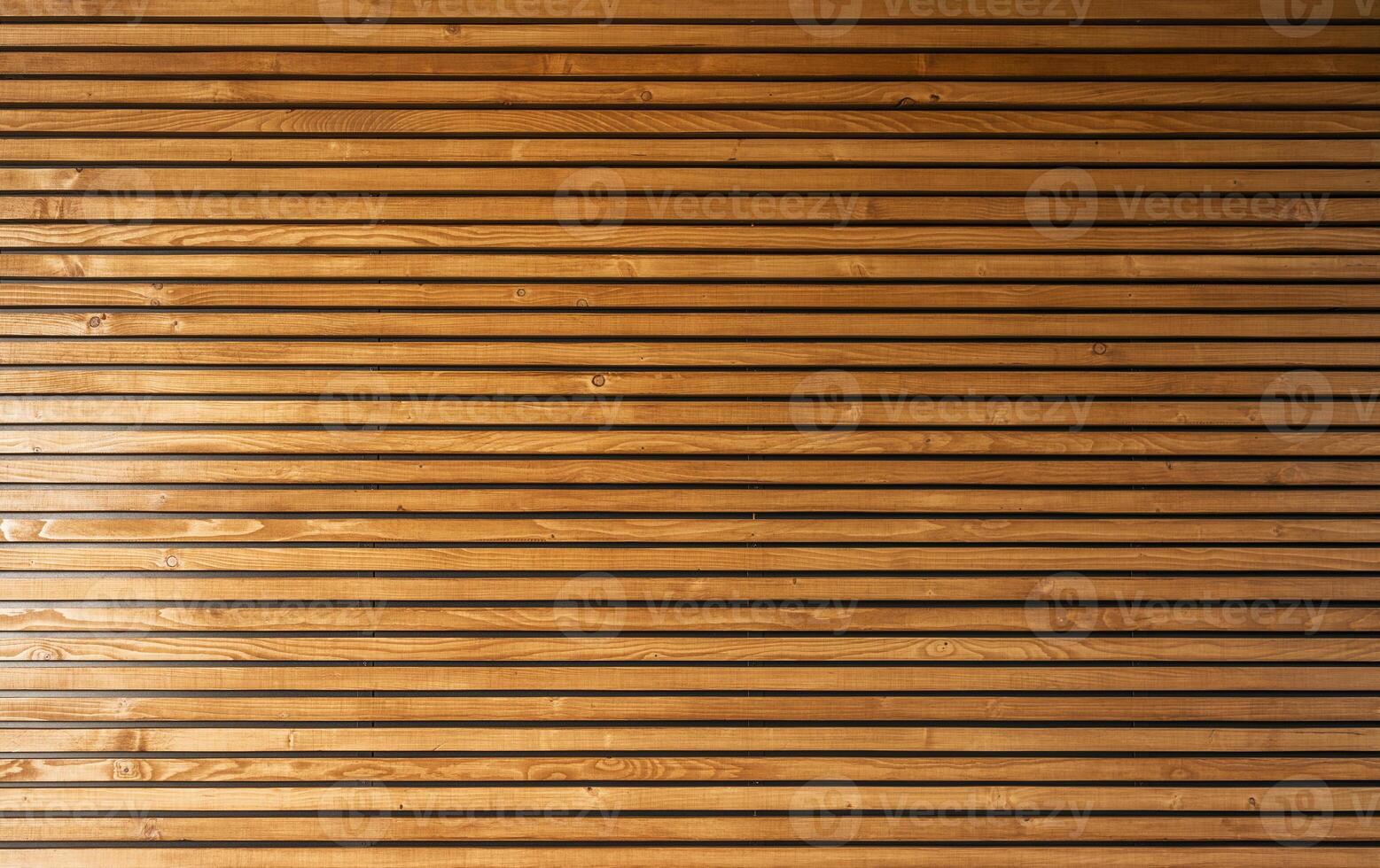 Stylish Lamellas Wooden Wall photo