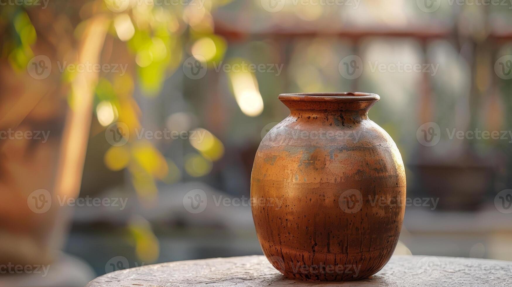 el final producto de horas de labor un magnífico bobinado buque Listo a ser lleno con granos agua o tesoros foto