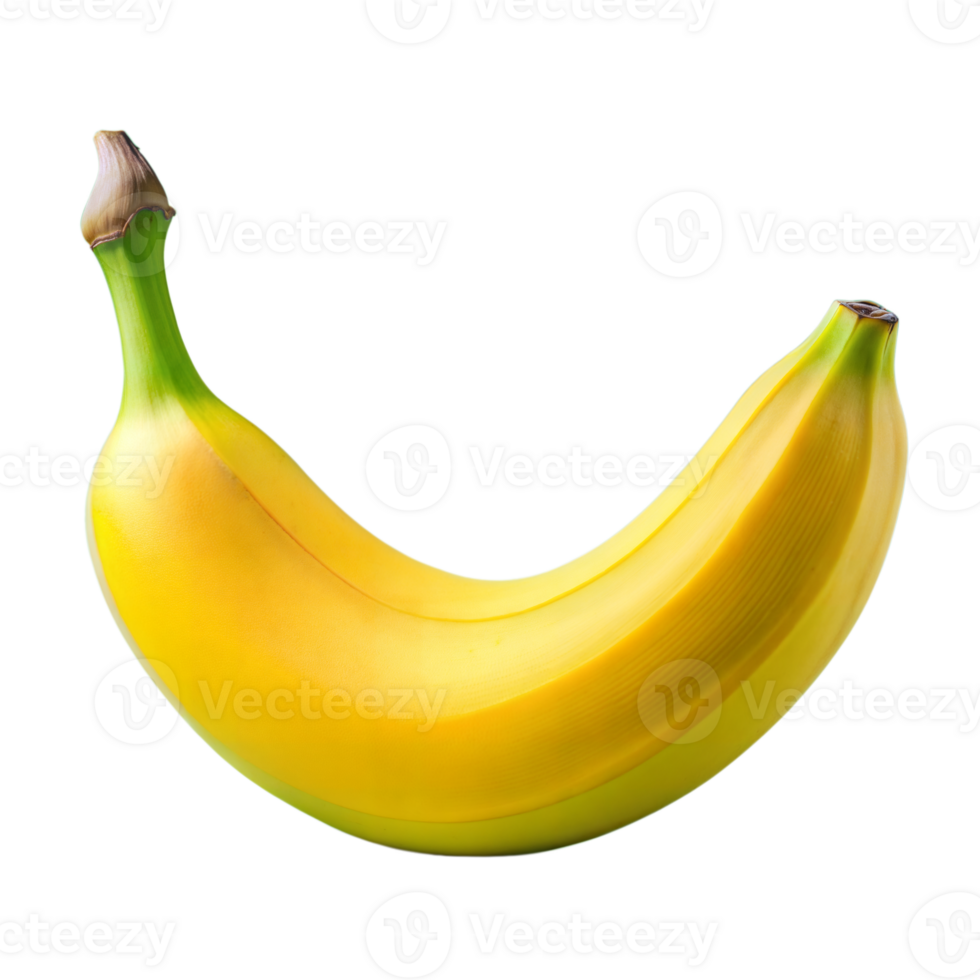 ein hell Gelb Banane Anzeigen Frische und Einfachheit png