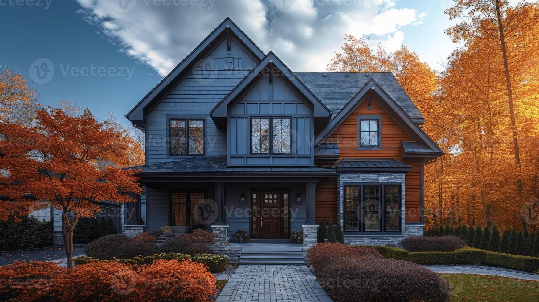 A beforeandafter image of a home with traditional windows and one with energyefficient solutions highlighting the dramatic difference in energy usage and cost savings photo