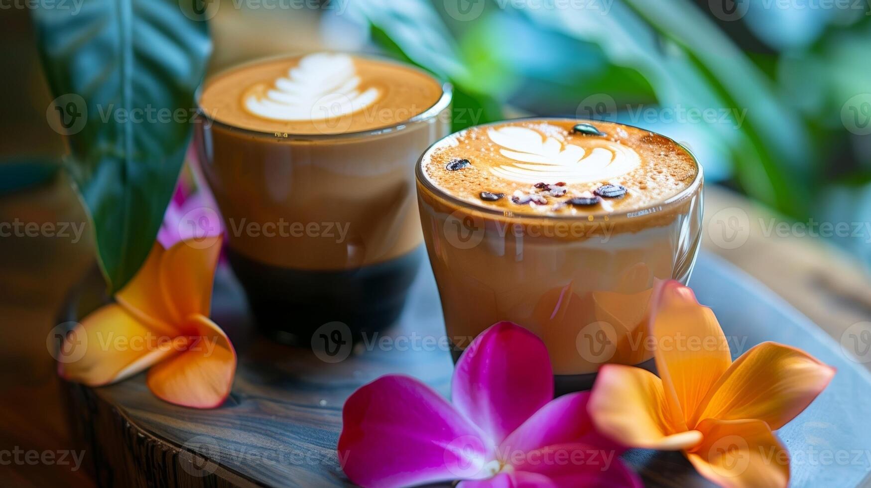 A special menu featuring tropicalinspired coffee blends made with beans from the islands awaits adventurous coffee lovers photo
