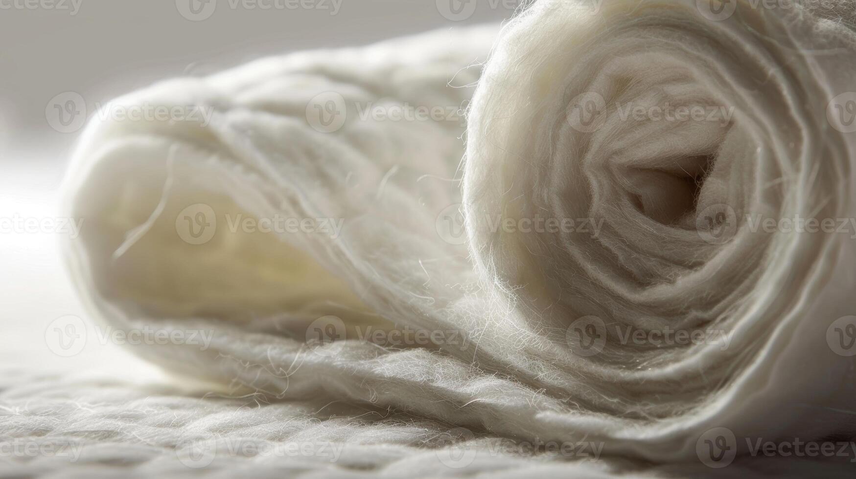 A roll of premium cotton batting known for its durability and ability to retain its shape after repeated washings photo