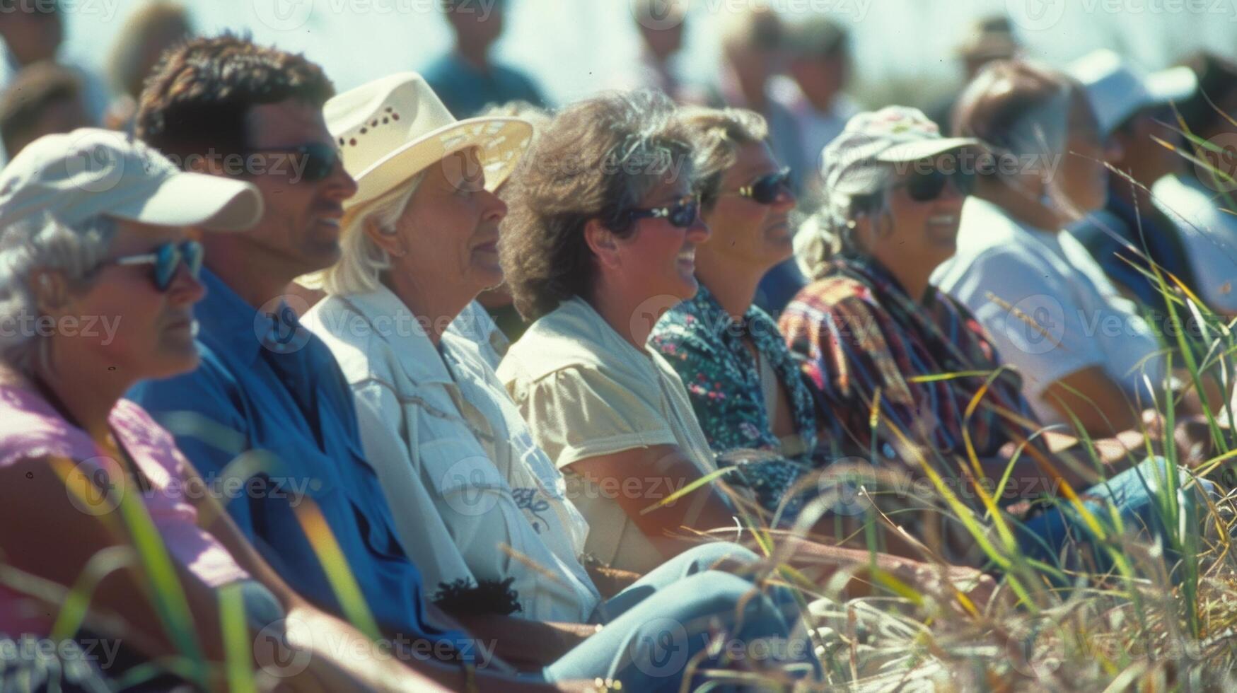 A community celebration marking a successful transition to sustainable fishing practices and the positive impact it has had on the environment photo