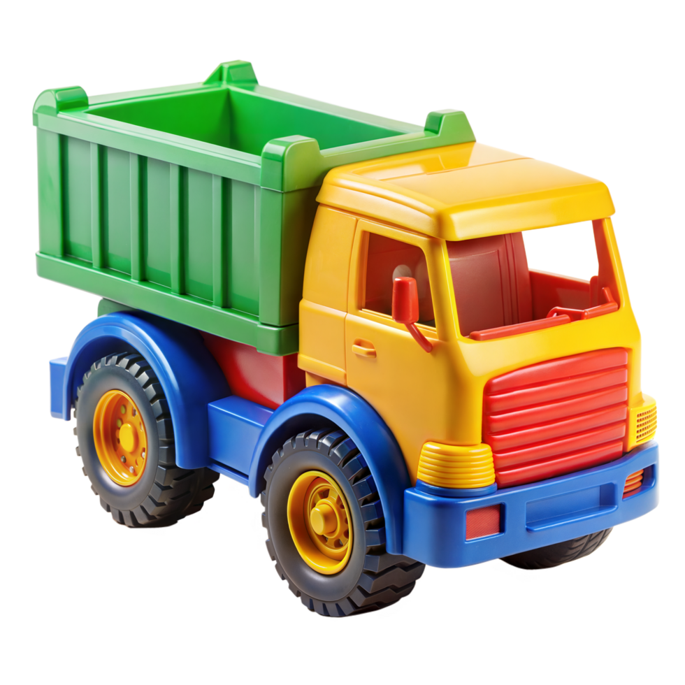 hell farbig Kinder Spielzeug Dump LKW png