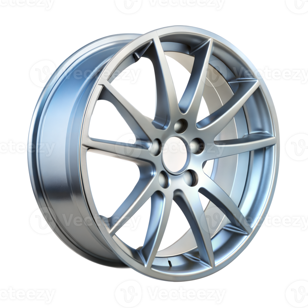 Brand new alloy wheel designed for modern vehicles png