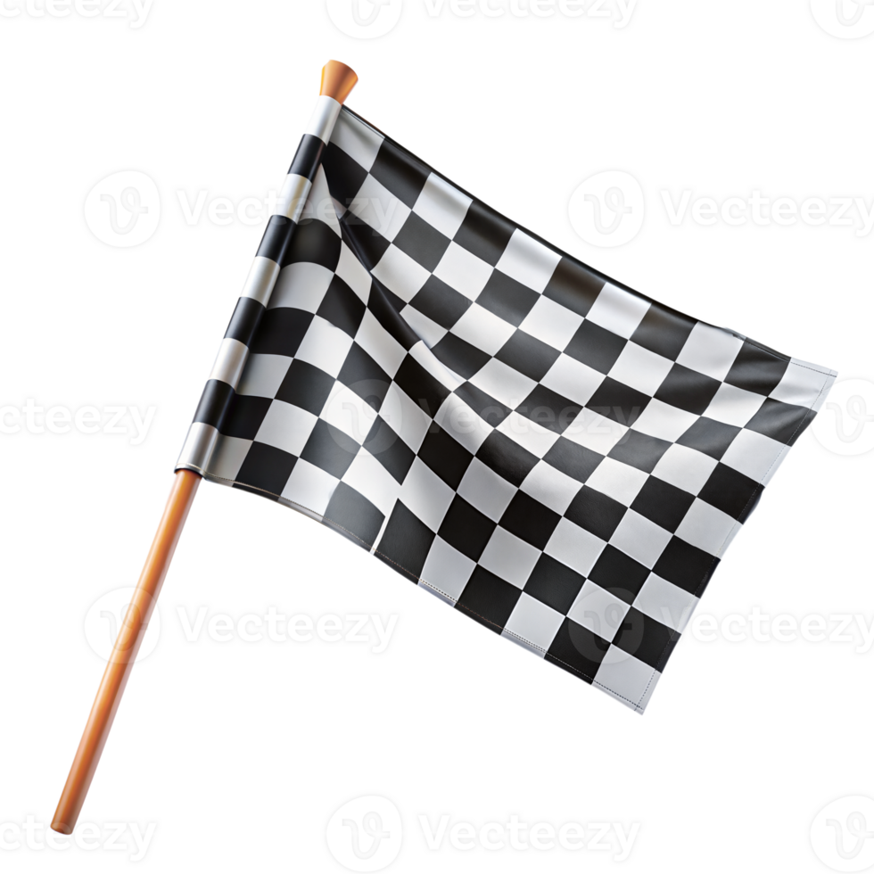 à carreaux drapeau indiquant fin de une course png