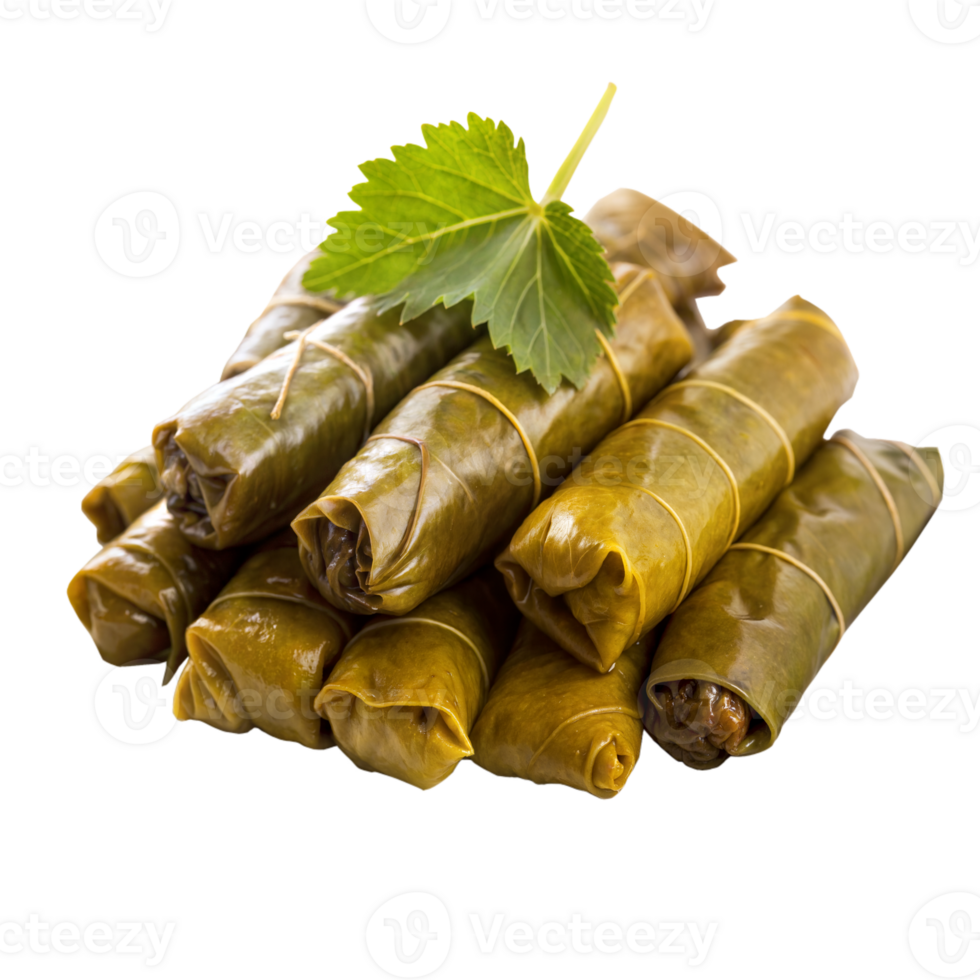 Turkish food stuffed grape leaves 44651564 PNG Turkish food stuffed grape leaves 44651564 PNG