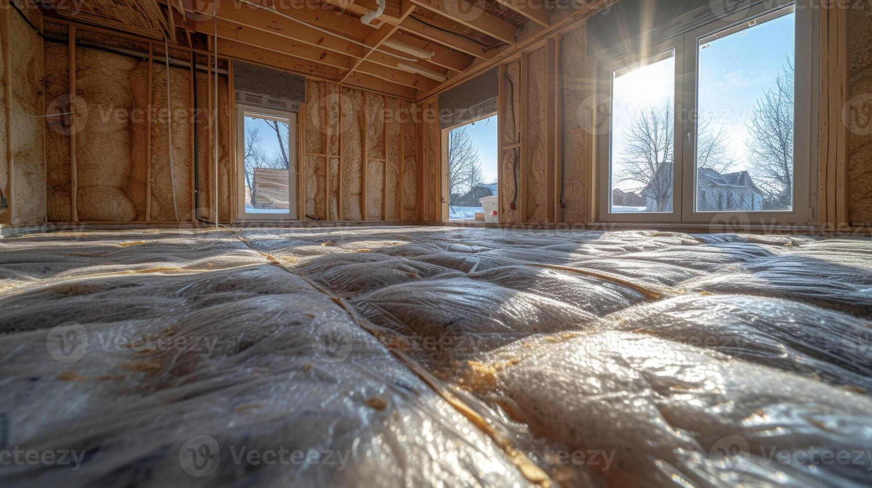 From the outside a newly renovated home looks no different but hidden beneath its walls and floors are layers of protective insulation including fibergl cellulose and foam photo