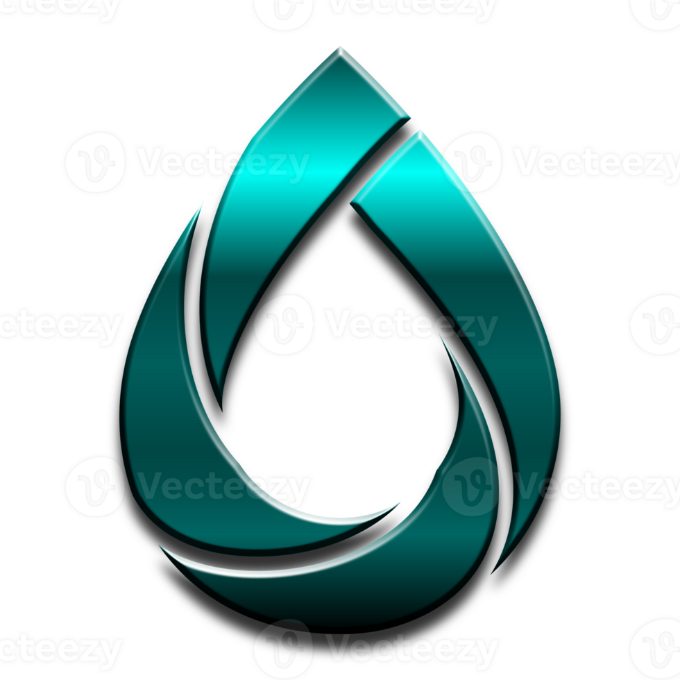 Water Style Logo png