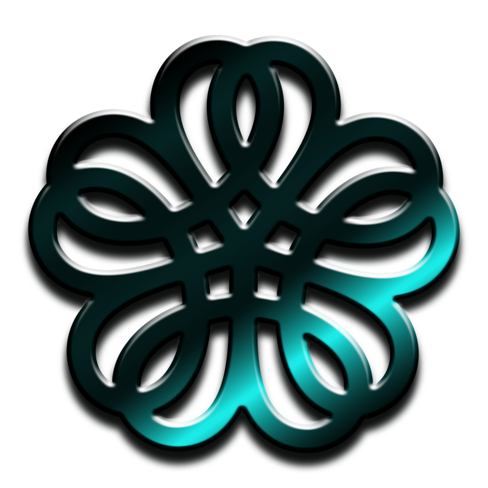 Logo Element Floral Style png