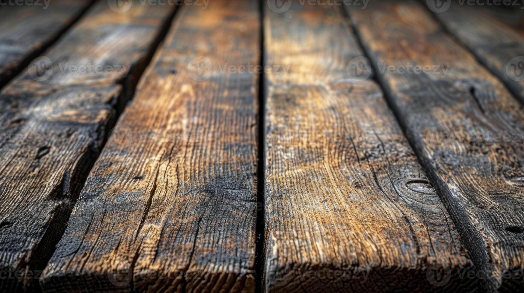 un detallado ver de natural madera decoración destacando sus áspero textura y natural nudos ese dar eso un rústico y acogedor sensación foto