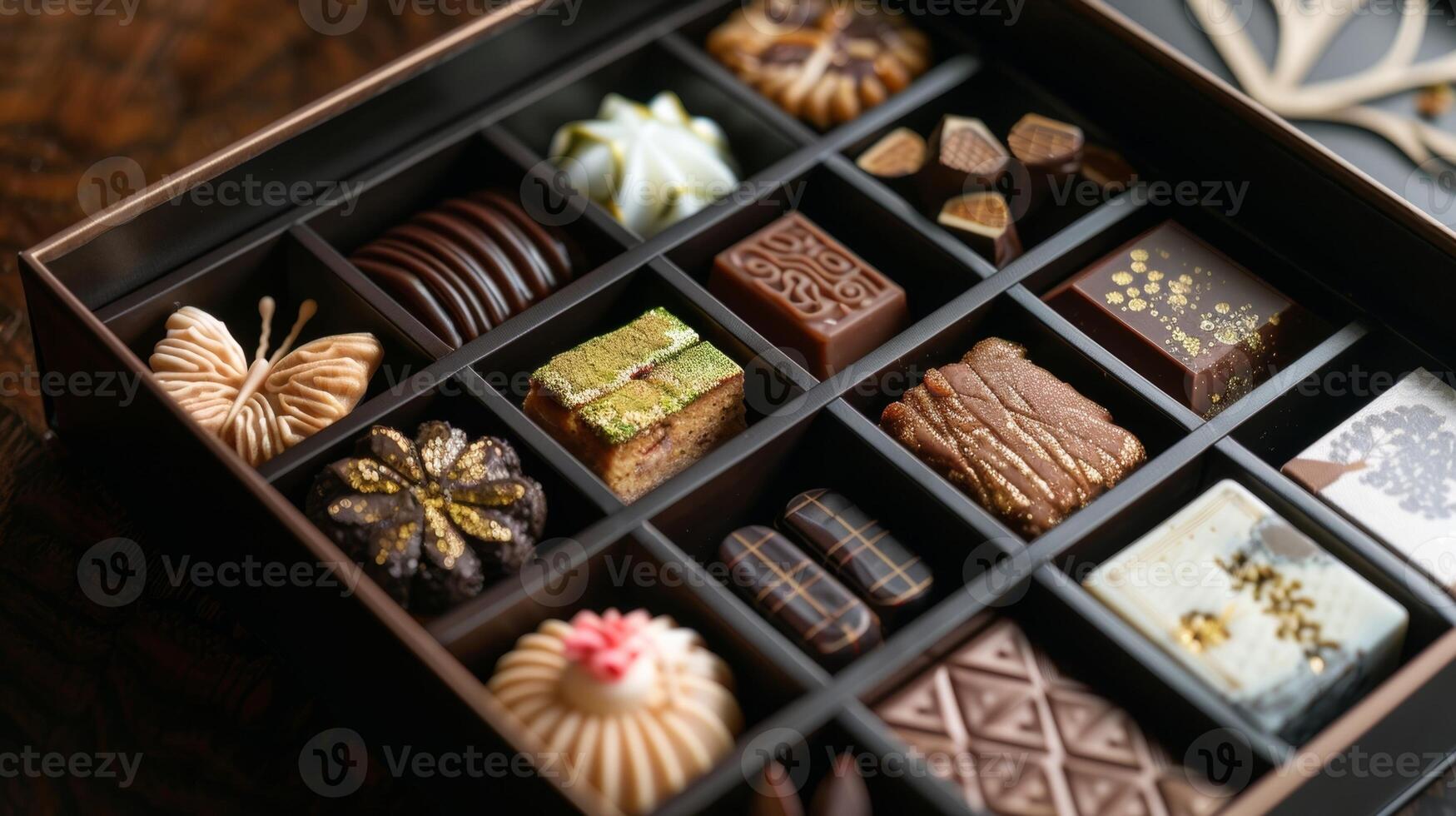 The contents of the box are a delicious surprise but one thing is for certain they will always exceed your expectations photo