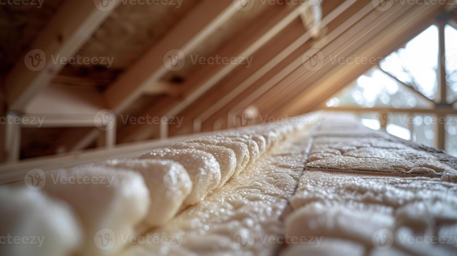 An overtheshoulder view of a homeowner confidently installing spray foam insulation a popular DIY option for those looking to increase the thermal efficiency of their abode photo