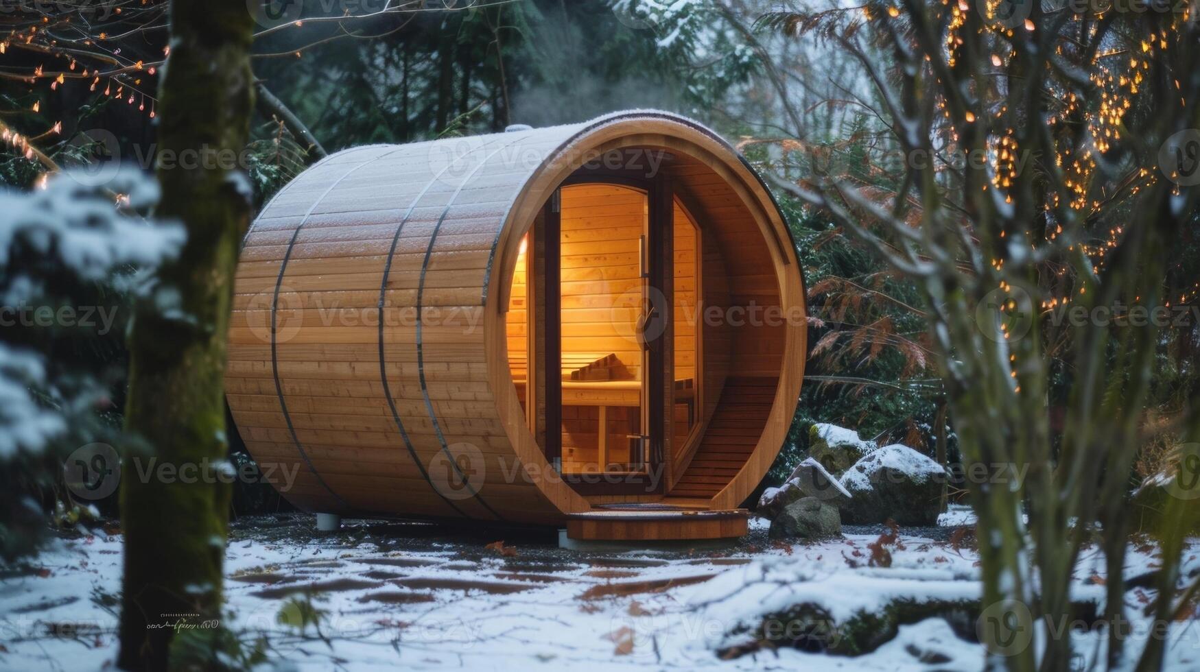 A portable sauna kit that includes all necessary accessories making it easy to use in any location. photo