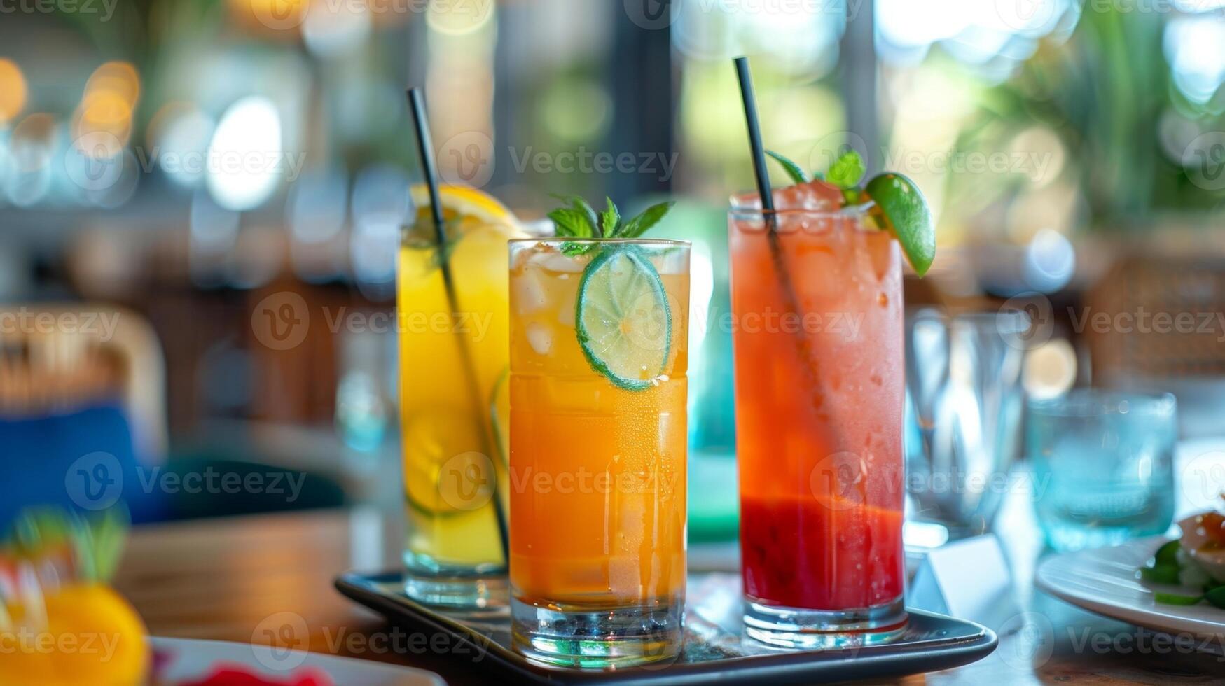 As the brunch winds down guests leave satisfied and already looking forward to next weeks Mocktail Brunch eager to try the new menu of drinks photo