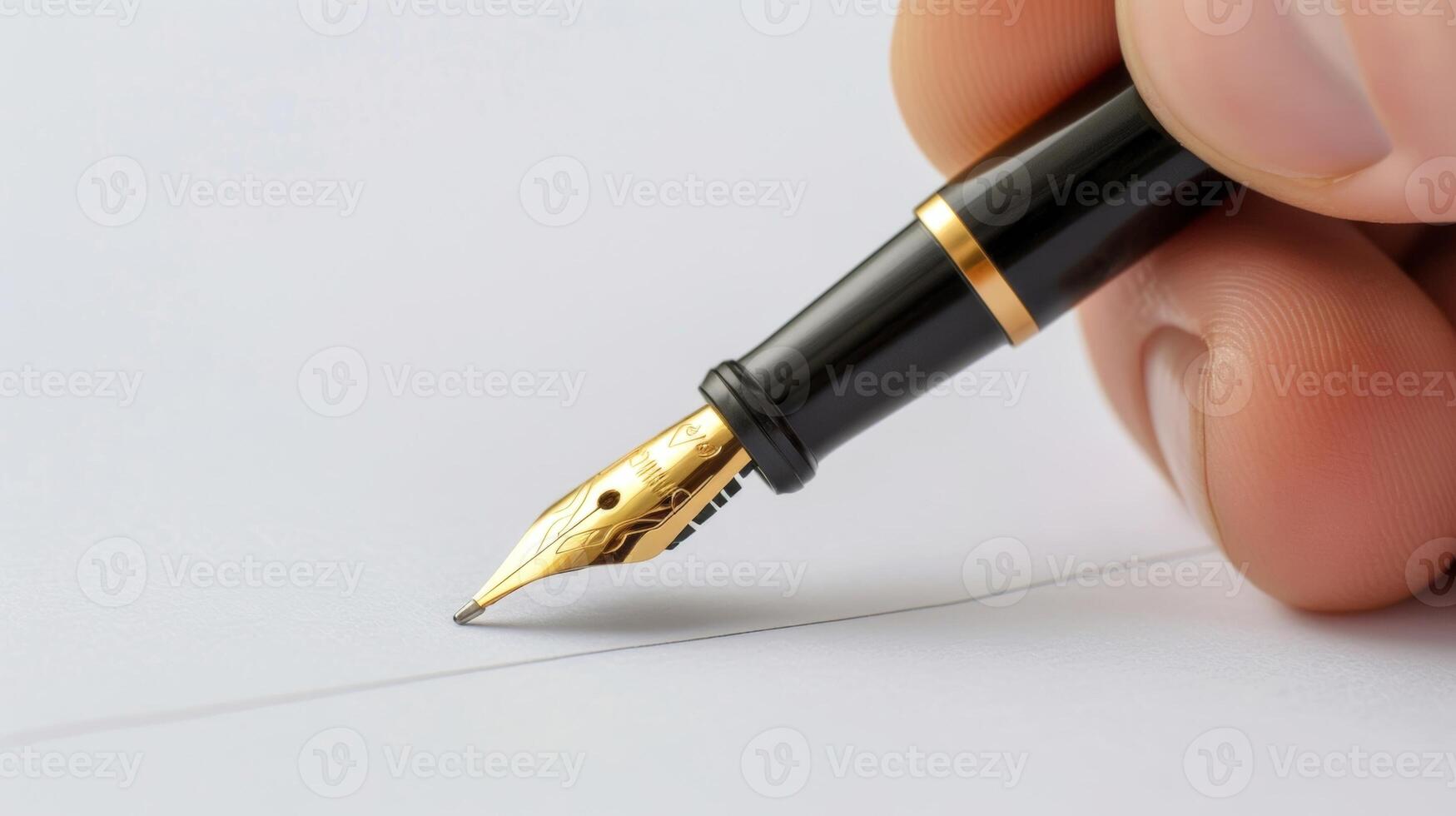 Each stroke of the pen is a satisfying experience like a dance between the writers hand and the paper photo