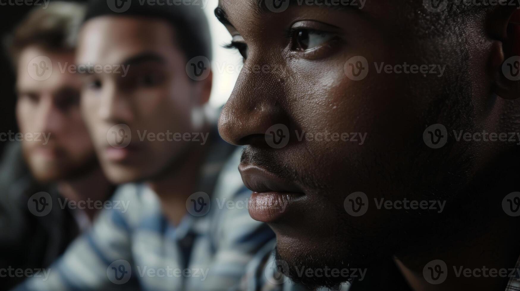 The group discusses the stigmas surrounding mental health a men and how to challenge and break them photo
