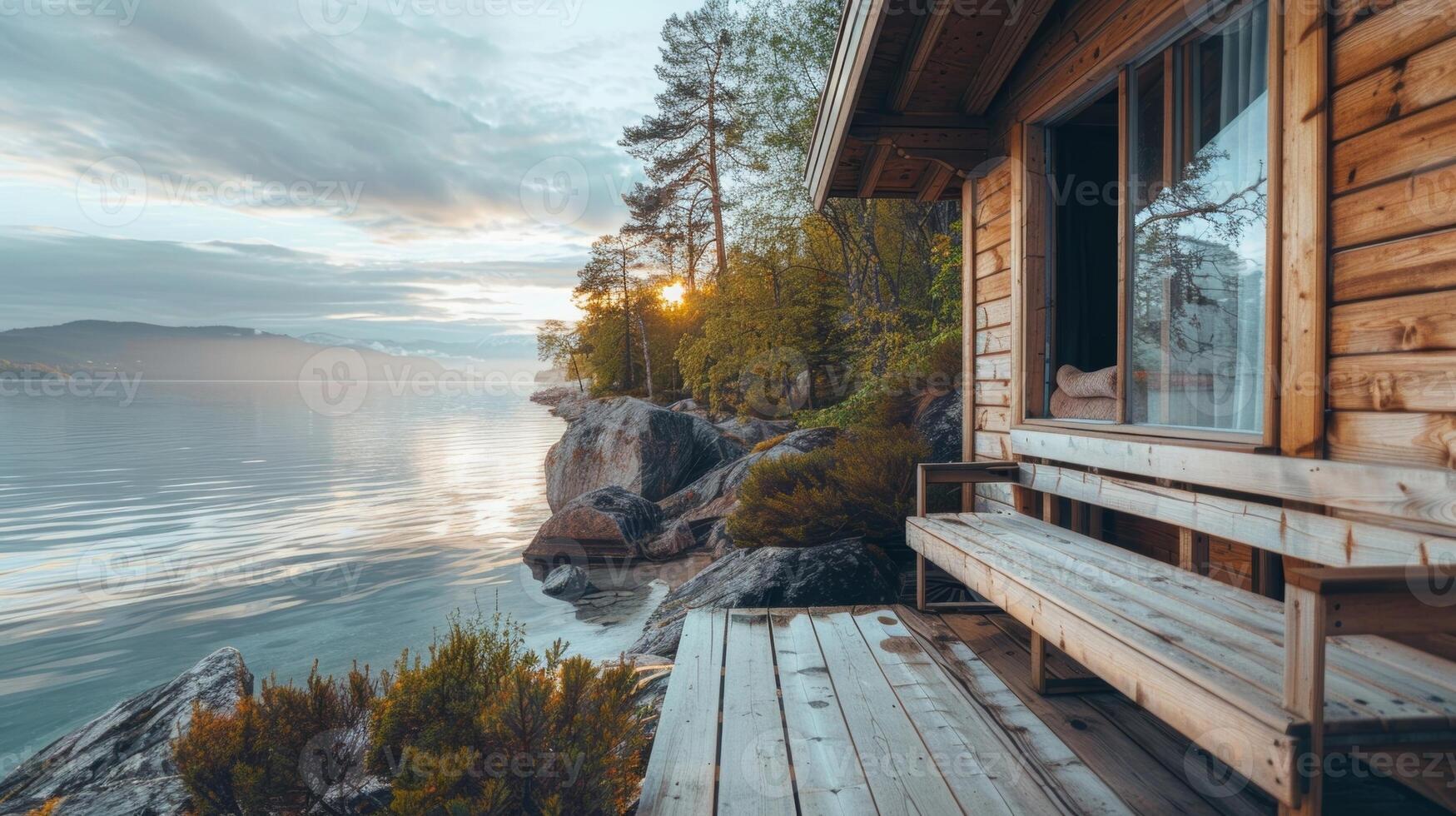 A social media post with a scenic photo of a sauna session and the caption Gift cards now available Give the gift of relaxation to someone you care about.