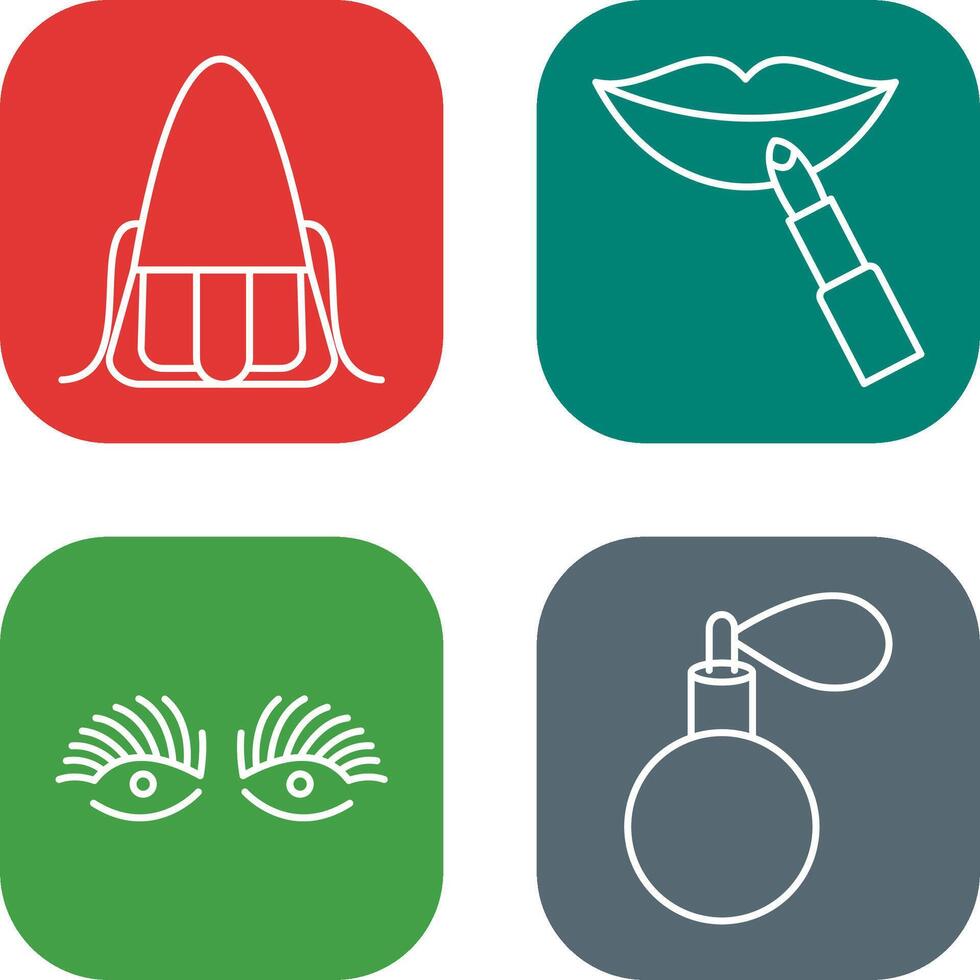 Bag and Beauty Icon vector