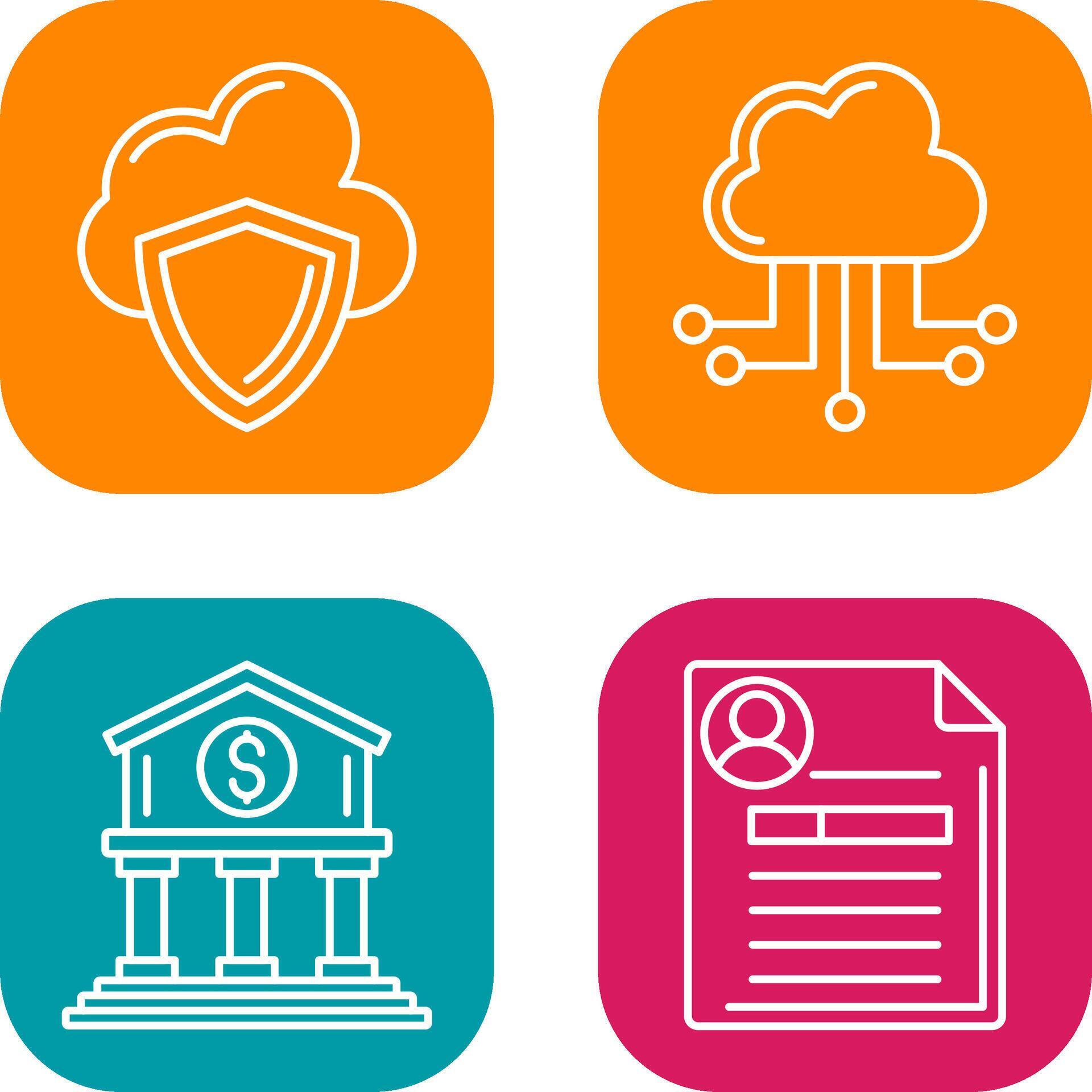 Cloud Computing and Shield Icon 44654721 Vector Art at Vecteezy