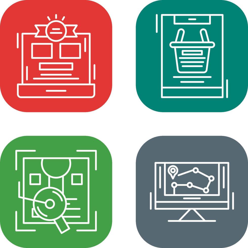 Best Offer and Commerce Icon vector