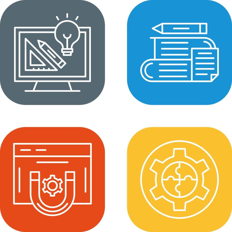 Creative and Innovation Icon vector