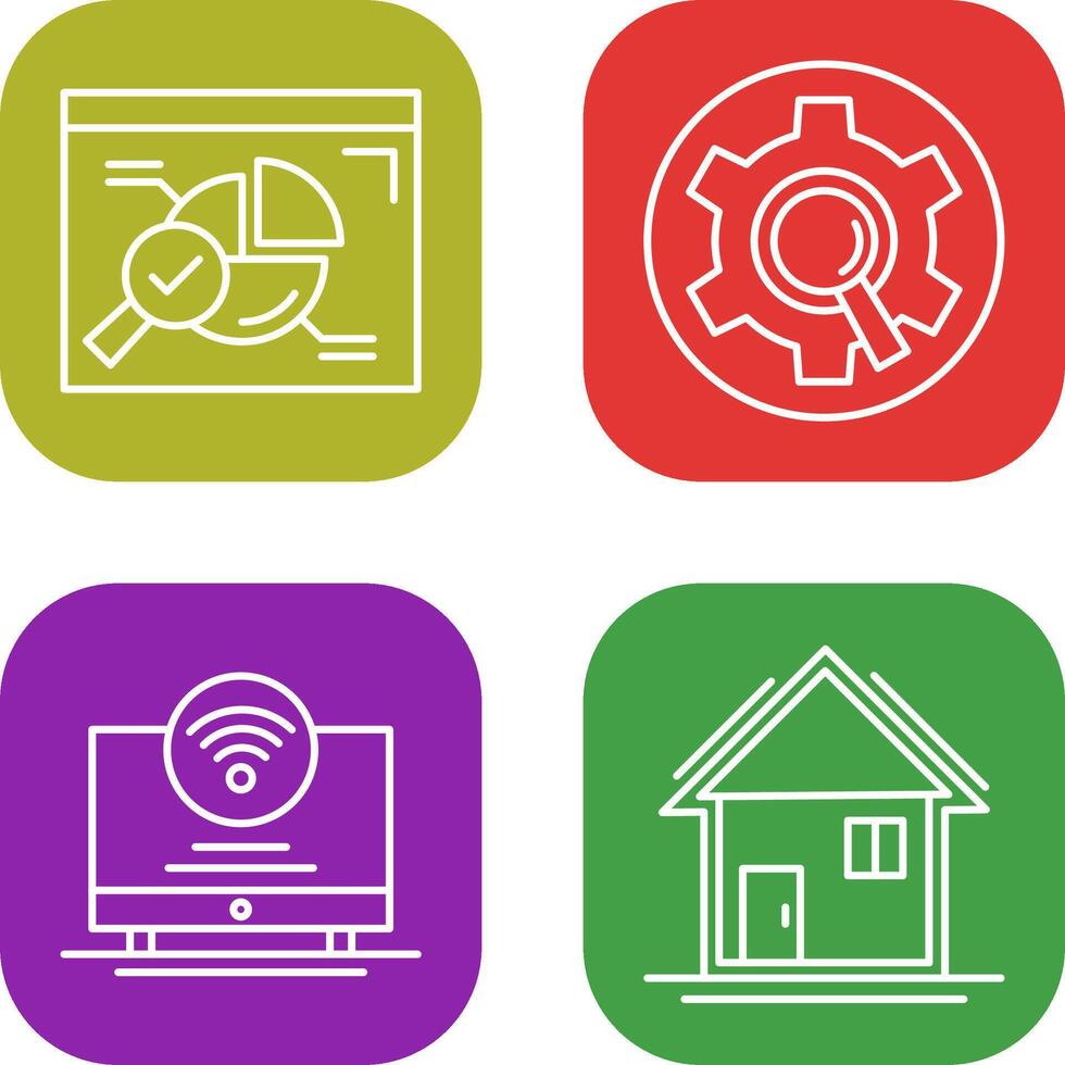 Magnet and Solution Icon vector