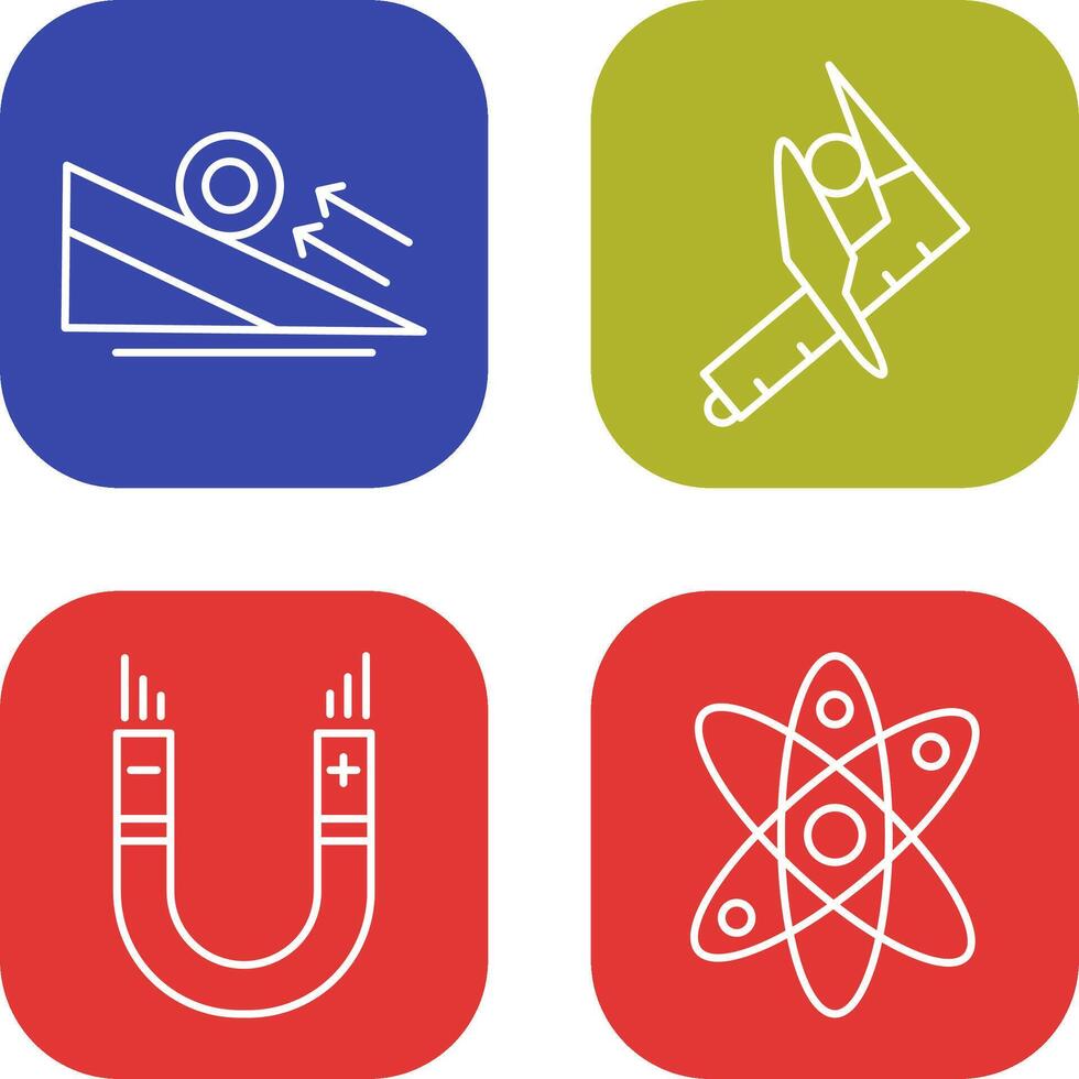 Force and Caliper Icon vector